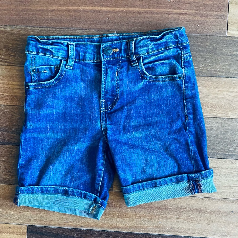 Zara Kids Blue Denim/Jeans Shorts 🩳